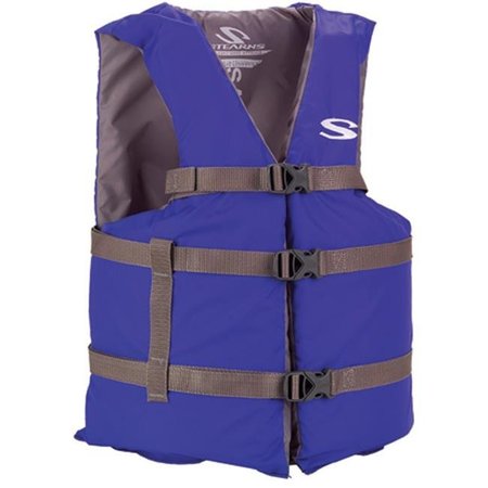 STEARNS Stearns 354751 Adult Classic Life Vest - Universal Blue 354751